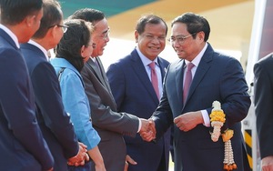 Thủ tướng Phạm Minh Chính thăm chính thức Campuchia: Kinh tế là tiêu điểm chuyến thăm