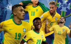 ĐT Brazil chính thức công bố đội hình dự World Cup 2022: Quá nhiều bất ngờ