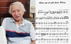 Nhạc sĩ Ánh Dương - tác giả &quot;Chào em cô gái Lam Hồng&quot; vĩnh biệt trần thế