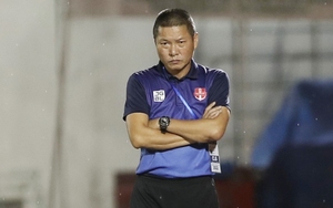 HLV Chu Đình Nghiêm nói gì sau chiến thắng trước Nam Định FC?