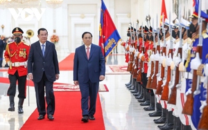 Việt Nam - Campuchia ra tuyên bố chung