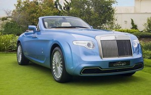 Rolls-Royce Phantom Hyperion mui trần, giá 4,3 triệu USD