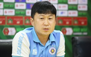 HLV Chun Jae-ho nói gì sau chiến thắng của Hà Nội FC?