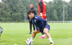 Quang Hải ghi điểm trước trận derby của Pau FC