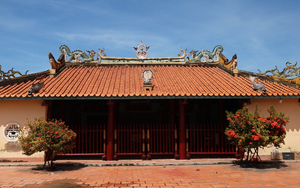 Độc đáo ngôi đình cổ Đắc Nhơn hơn 233 tuổi do vị tu sĩ Phật giáo xây dựng để thờ vua Chăm ở Ninh Thuận