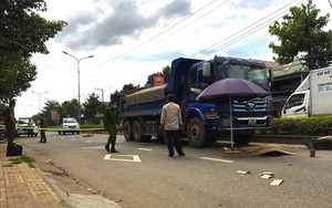 Ninh Thuận: Bị xe ben chở cát tông từ phía sau, nữ sinh 14 tuổi chết thảm khiến nhiều người không cầm được nước mắt