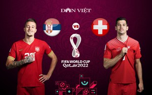 Info thống kê Serbia vs Thụy Sĩ (02h00 ngày 3/12, bảng G World Cup 2022): Serbia có vé?
