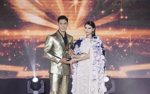 Nam vương Danh Chiếu Linh - chàng lực điền nghèo nhận giải người mẫu của năm