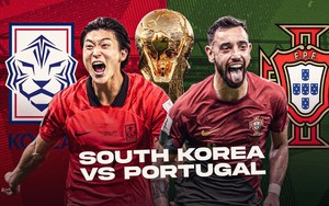 Dự đoán kết quả, nhận định Hàn Quốc vs Bồ Đào Nha (22h ngày 2/12): Khó cho “Chiến binh Taegeuk”