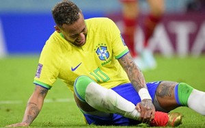 Chấn thương diễn biến nặng, Neymar chia tay World Cup 2022?