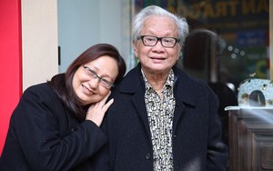 Vợ nhạc sĩ Hồng Đăng “trào nước mắt” khi chồng được trao giải thưởng Hồ Chí Minh