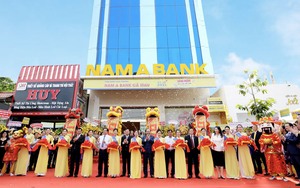 Nam A Bank khai trương chi nhánh Cà Mau