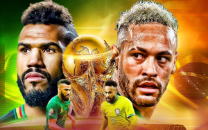 Cameroon vs Brazil (2h ngày 3/12): Đôi công mãn nhãn?