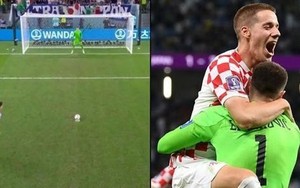 Thủ môn Livakovic của Croatia có "bí quyết" gì mà cản được 4 quả penalty?