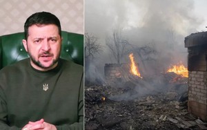 Tổng thống Zelensky tuyên bố Nga đã 'tiêu diệt' Bakhmut, tiền tuyến Donbass 'gặp khó'