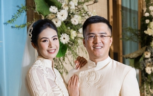 Không gian cưới đẹp như truyện cổ tích của Hoa hậu Ngọc Hân