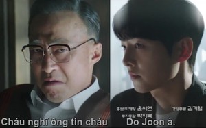 Phim Cậu út nhà tài phiệt tập 10: Song Joong Ki bị "đâm sau lưng", ông nội không tin tưởng?