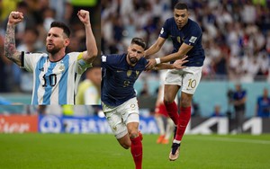 BXH Vua phá lưới World Cup 2022: Mbappe vẫn xếp trên Messi, Giroud