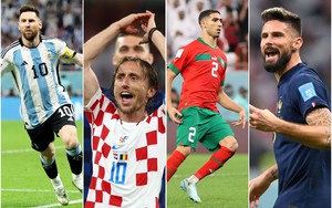 Lịch phát sóng trực tiếp bán kết World Cup 2022 trên VTV: Argentina và Pháp vào chung kết?