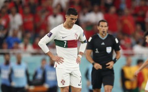 Tâm thư nghẹn ngào của Ronaldo sau khi bị loại khỏi World Cup 2022