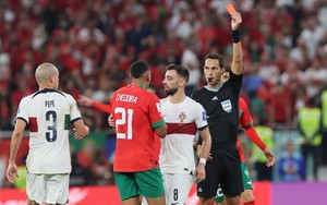 Trọng tài Argentina gây tranh cãi trong trận Maroc 1-0 Bồ Đào Nha là ai?