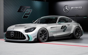 Mercedes-AMG GT2 - xe đua mạnh gần 700 mã lực