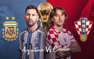 Lịch sử đối đầu Argentina vs Croatia: Modric và đồng đội là "khắc tinh" của Messi