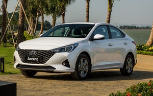 Hyundai Accent bán số lượng lớn tháng 11, dẫn đầu thương hiệu Hyundai tại Việt Nam