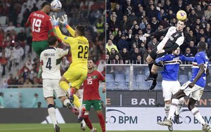 "Dị nhân" En-Nesyri của ĐT Maroc: Phá kỷ lục bật cao của Ronaldo