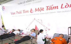 PC Quảng Nam: Hiến 130 đơn vị máu tại “Tuần lễ hồng EVN lần thứ VIII”