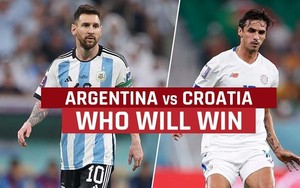 Siêu máy tính dự đoán kết quả Argentina vs Croatia (bán kết World Cup 2022)