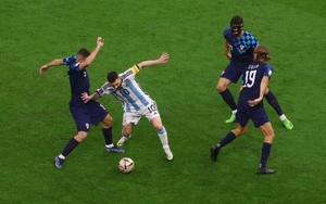 Kết quả Argentina vs Croatia: "Song sát" Messi - Alvarez dập tắt giấc mơ "Caro"
