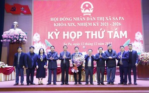Lào Cai: Thị xã Sa Pa đã có Chủ tịch UBND mới