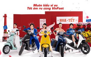 VinFast “lì xì” mạnh tay cho khách hàng mua xe máy điện