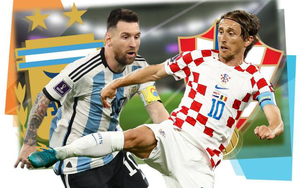 Argentina từng lập kỷ lục thẻ vàng, liệu trước Croatia có tái hiện?