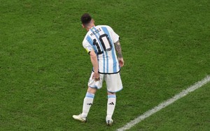 Messi dính chấn thương sau trận thắng Croatia?
