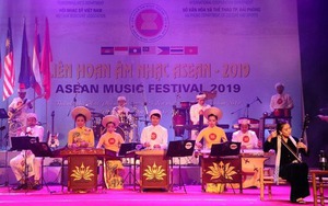 200 nghệ sĩ, 14 đơn vị nghệ thuật tham dự Liên hoan Âm nhạc ASEAN 2022
