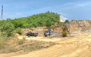 Quảng Ngãi: “Chốt” số mỏ đất sử dụng san lấp 23 khu tái định cư cao tốc Bắc – Nam