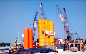 FECON bất ngờ trúng gói thầu gần 400 tỷ tại dự án Cảng quốc tế Lạch Huyện
