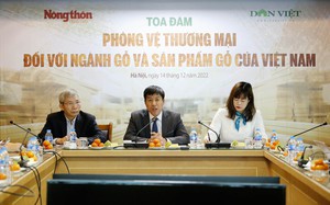 Trực tiếp Toạ đàm: &quot;Phòng vệ thương mại đối với ngành gỗ và sản phẩm gỗ của Việt Nam&quot;