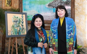 Mở triển lãm lần thứ 100, họa sĩ Văn Dương Thành công bố nhiều kiệt tác của các bậc thầy hội họa Việt Nam