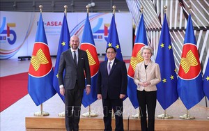 Thủ tướng Hội nghị cấp cao kỷ niệm 45 năm quan hệ ASEAN - EU