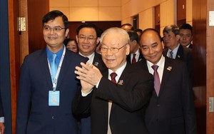 Tổng Bí thư Nguyễn Phú Trọng dự Lễ khai mạc Đại hội Đoàn toàn quốc lần thứ XII