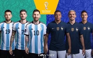 5 điểm nóng Argentina vs Pháp, chung kết World Cup 2022: Theo và nhiệm vụ khóa chặt Messi