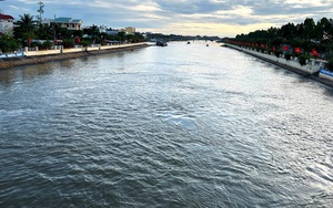 Đây là con kênh nước ngọt tỉnh Đồng Tháp cắt giao thông, cấm lưu thông theo giờ trong 2 ngày