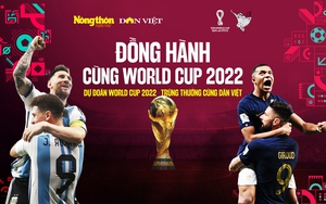 Giao Lưu Trực Tuyến: Chung kết World Cup 2022 - Gọi tên Argentina hay Pháp?