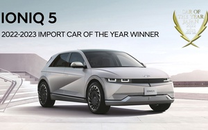 Xe Hàn thắng giải xe nhập khẩu của năm tại Nhật Bản
