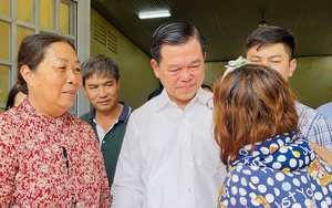 Bí thư Đồng Nai đối thoại với cư dân khu sân bay Long Thành: Phải để khu tái định cư thành nơi đáng sống