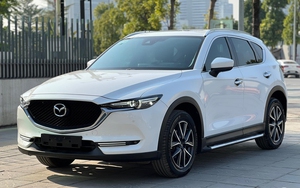 Sau 4 năm lăn bánh, Mazda CX-5 bán lại giá ngỡ ngàng, liệu có phải món hời?