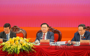 Hình ảnh Chủ tịch Quốc hội Vương Đình Huệ chủ trì Hội thảo Văn hoá 2022 tại Bắc Ninh